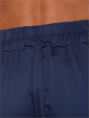 Pantaloni Calador Kocca in viscosa blu in DONNA