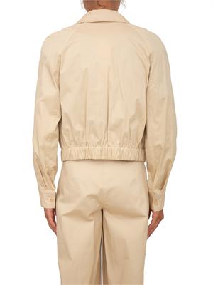 Giubbino Narcin Kocca in cotone beige in DONNA