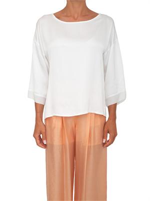 Blusa Citino Kocca in viscosa bianca in DONNA