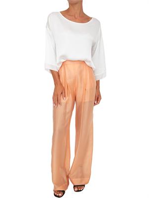 Blusa Citino Kocca in viscosa bianca in DONNA