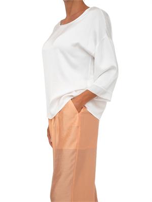 Blusa Citino Kocca in viscosa bianca in DONNA