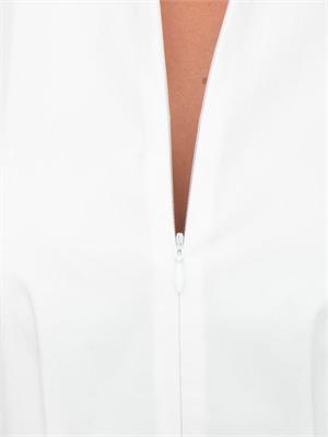 Abito midi Reimund Kocca misto cotone bianco in DONNA