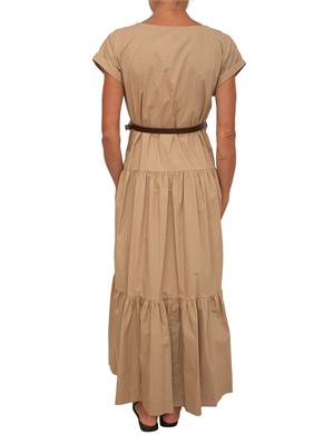Abito Marinna Kocca in cotone beige in DONNA