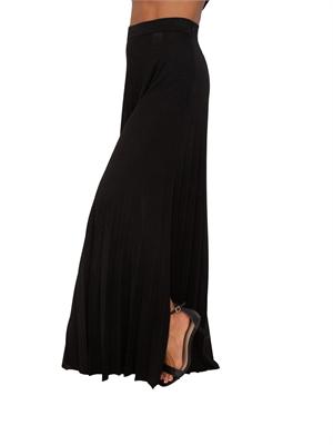 Gonna nera Oringa Kocca in tessuto lurex plissÈ in DONNA