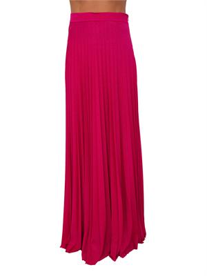 Gonna fuxia Oringa Kocca in tessuto lurex plissÈ in DONNA