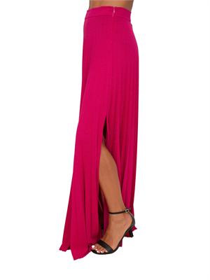 Gonna fuxia Oringa Kocca in tessuto lurex plissÈ in DONNA