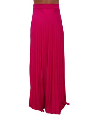 Gonna fuxia Oringa Kocca in tessuto lurex plissÈ in DONNA