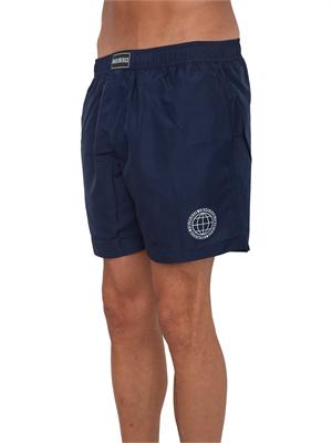 BIKKEMBERGS BEACHWEAR Costume boxer blu Bikkembergs uomo in UOMO