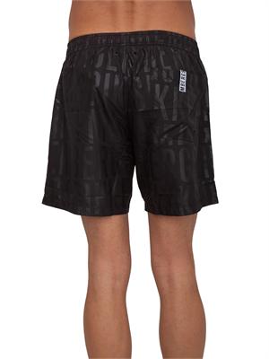 BIKKEMBERGS BEACHWEAR Costume boxer Bikkembergs nero logo in UOMO