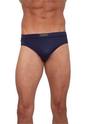 ICEBERG BEACHWEAR Costume slip uomo Iceberg in tessuto blu in UOMO