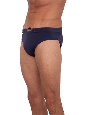 ICEBERG BEACHWEAR Costume slip uomo Iceberg in tessuto blu in UOMO