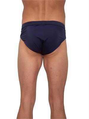 ICEBERG BEACHWEAR Costume slip uomo Iceberg in tessuto blu in UOMO