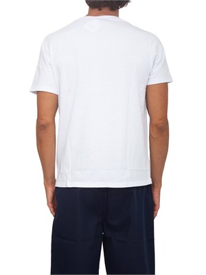 T-shirt Sun68 uomo in cotone bianco in UOMO