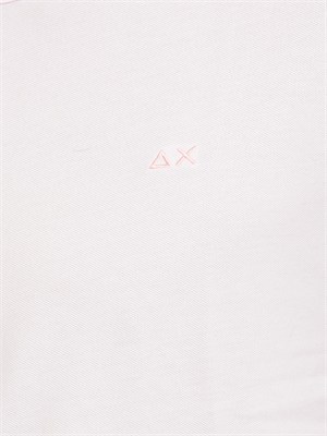 T-shirt Sun68 uomo in cotone rosa in UOMO