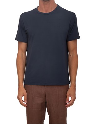T-shirt blu SUN68 uomo in nylon in UOMO