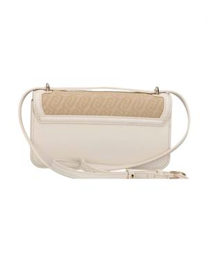 Borsa Liu Jo donna in ecopelle e tessuto beige in DONNA