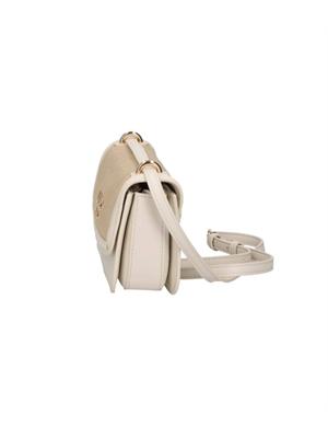 Borsa Liu Jo donna in ecopelle e tessuto beige in DONNA