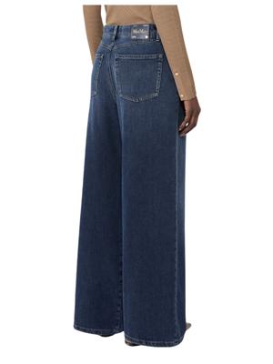 Jeans Elia 'S Max Mara in denim indaco in DONNA