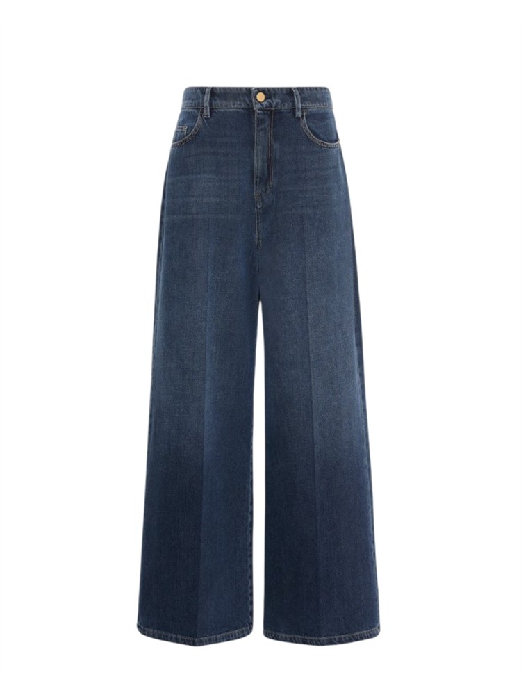 Jeans Elia 'S Max Mara in denim indaco