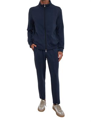 Pantaloni tuta Aiace Galassi in tessuto blu in UOMO