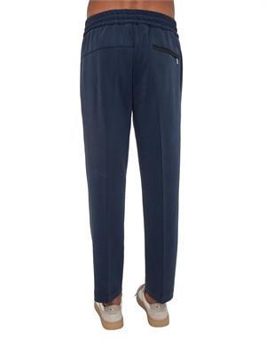 Pantaloni tuta Aiace Galassi in tessuto blu in UOMO