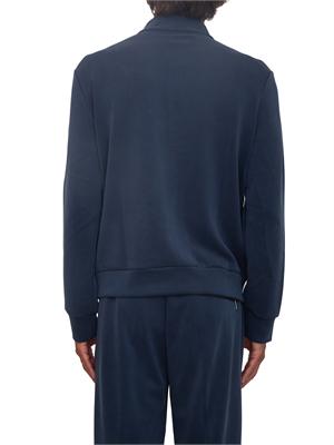 Felpa Aiace Galassi in tessuto blu in UOMO