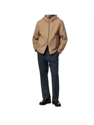 Giubbino reversibile Claudel K-Way uomo beige/blu in UOMO
