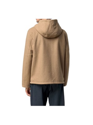 Giubbino reversibile Claudel K-Way uomo beige/blu in UOMO