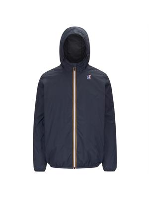 Giubbino unisex Claude K-WAY blu in UOMO