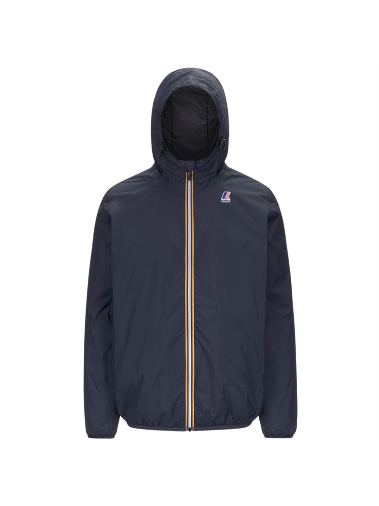 Giubbino unisex Claude K-WAY blu