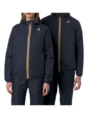Giubbino unisex Claude K-WAY blu in UOMO
