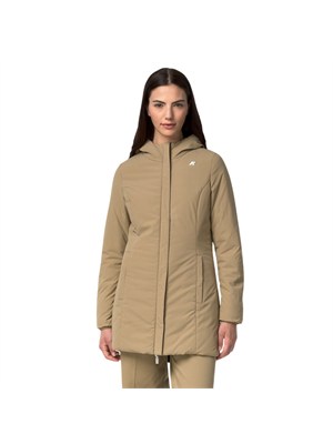 Giubbino reversibile Denise K-Way donna in nylon blu in DONNA