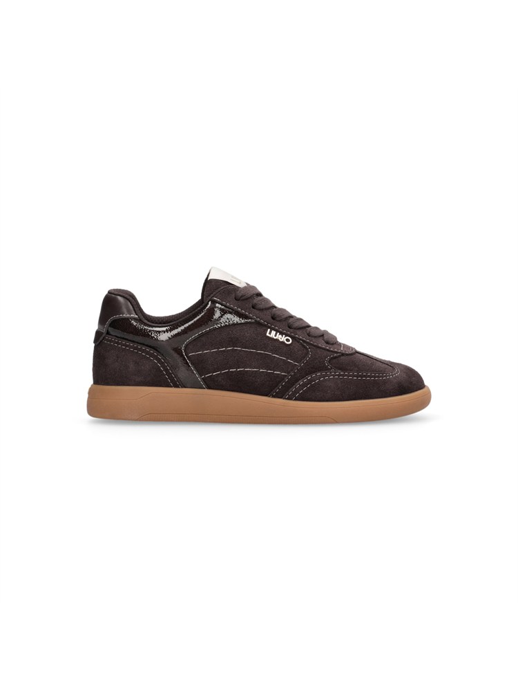 Sneakers Connor Liu Jo donna in suede marrone