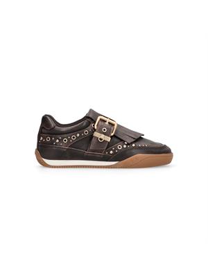 Sneakers Lewis Liu Jo donna in pelle marrone in DONNA