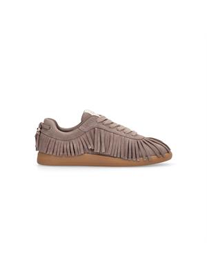 Sneakers tortora Connor Liu Jo donna con frange in DONNA