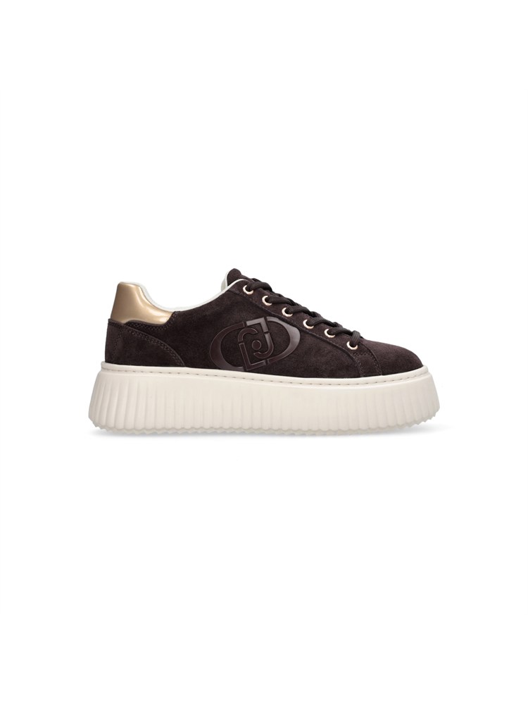Sneaker Elodie Liu Jo donna in suede marrone