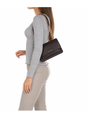 Borsa Claire Michael Michael Kors donna in pelle marrone in DONNA