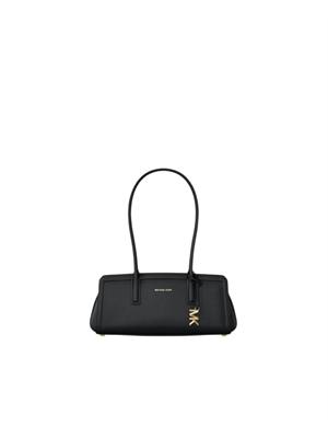 Borsa Laila Michael Michael Kors in pelle nera in DONNA