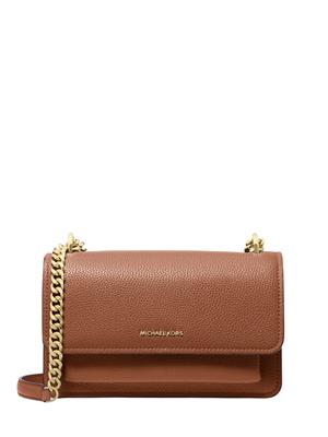 Borsa Claire Michael Michael Kors donna in pelle cuoio in DONNA