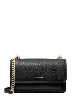 Borsa Claire Michael Michael Kors donna in pelle nera in DONNA