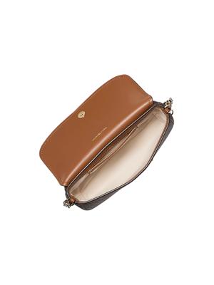Borsa Nolita Michael Michael Kors in tela marrone logo in DONNA
