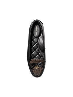Mocassino Wendy Michael Michael Kors in pelle nera in DONNA