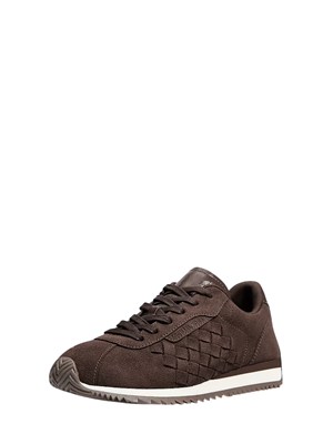 Sneakers Rhodes Michael Michael Kors in pelle marrone in DONNA