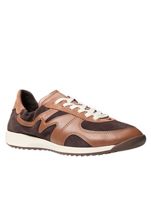 Sneaker Colt Michael Michael Kors donna in pelle marrone in DONNA