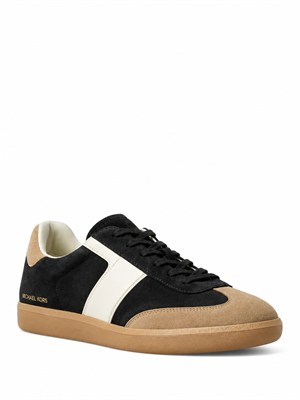 Sneakers Jovie Michael Michael Kors donna in camoscio marrone in DONNA