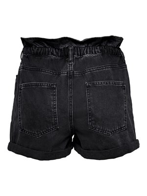 ONLY 15200196 Blk Onlcuba Short Nero Donna in Abbigliamento