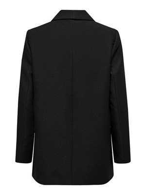 ONLY 15300318 Blk Onllippa Blazer Nero Donna in Abbigliamento