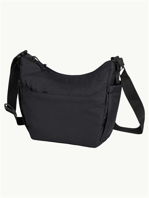 JACK WOLFSKIN 2020361 6000 Borsa Burgweg Nero Unisex in Accessori