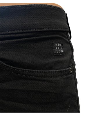 BLEND 20715201 200297 Denim Short Nero Uomo in Abbigliamento