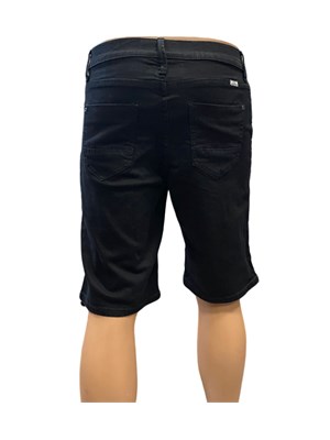 BLEND 20715201 200297 Denim Short Nero Uomo in Abbigliamento